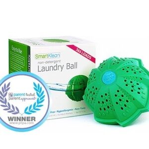 SmartKlean Green Laundry Ball